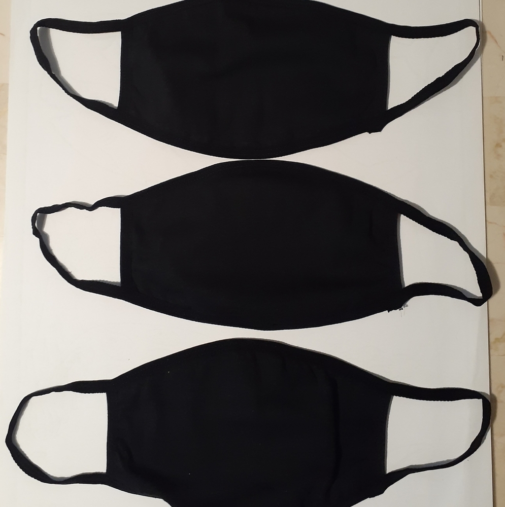 4Pcs x  Washable Reusable Face Masks